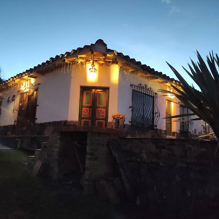 Cabanas & Glamping De Ruana Por Boyaca Paipa Dış mekan fotoğraf