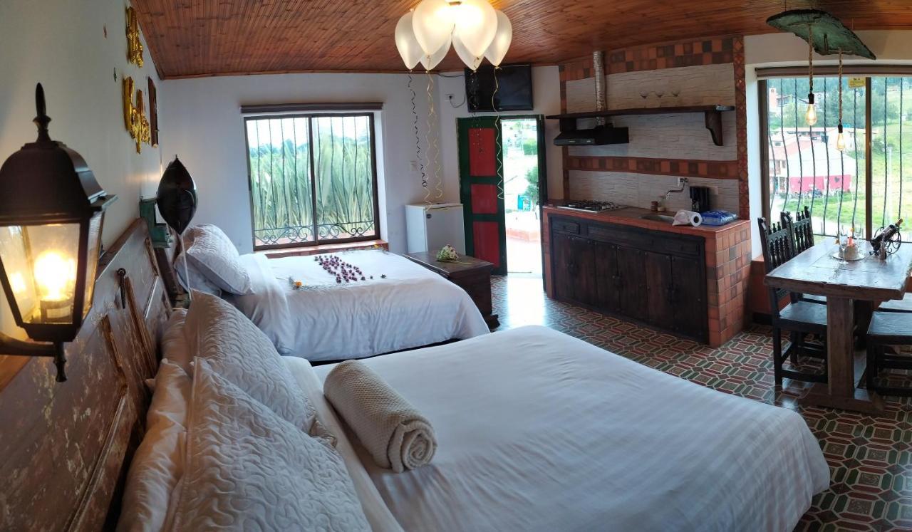 Cabanas & Glamping De Ruana Por Boyaca Paipa Dış mekan fotoğraf