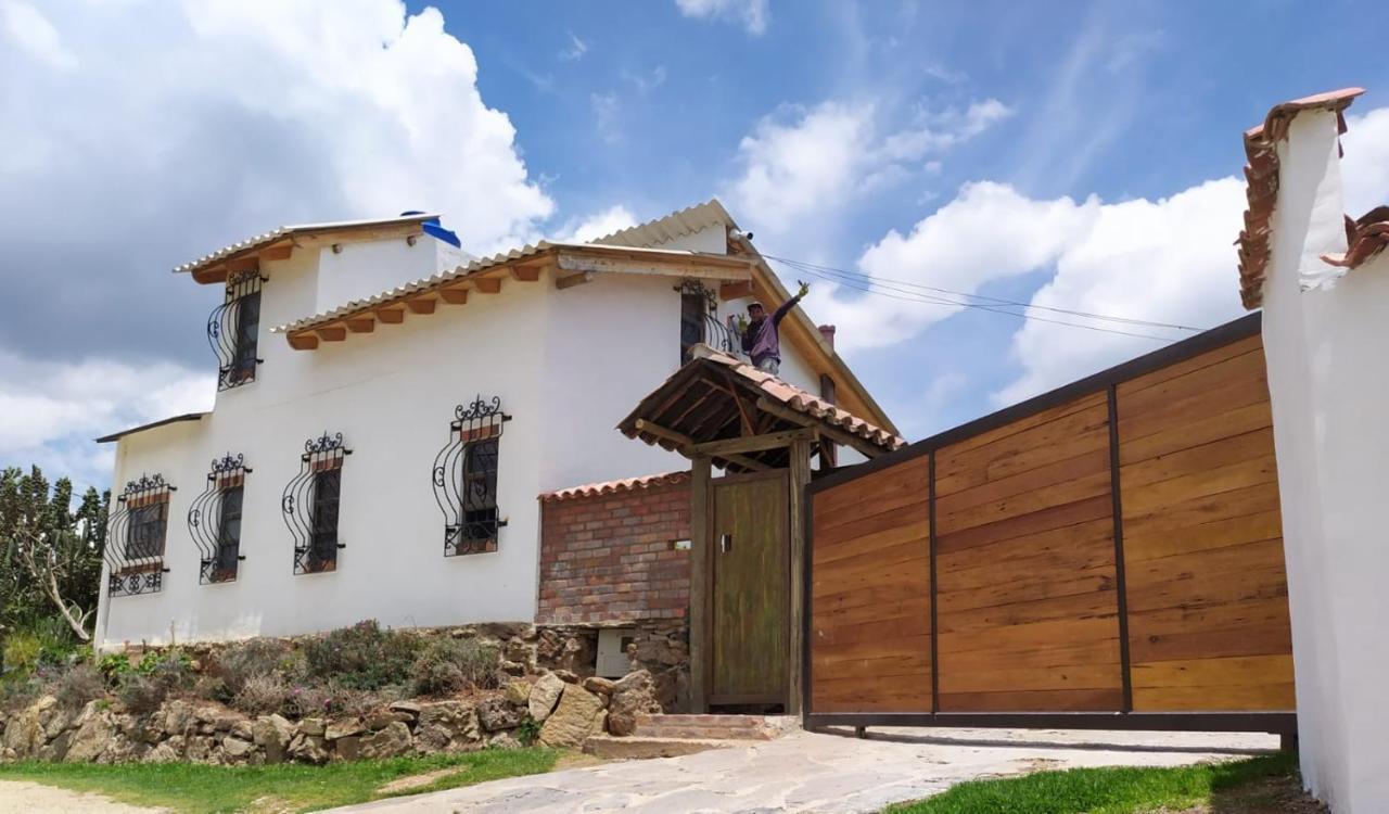 Cabanas & Glamping De Ruana Por Boyaca Paipa Dış mekan fotoğraf