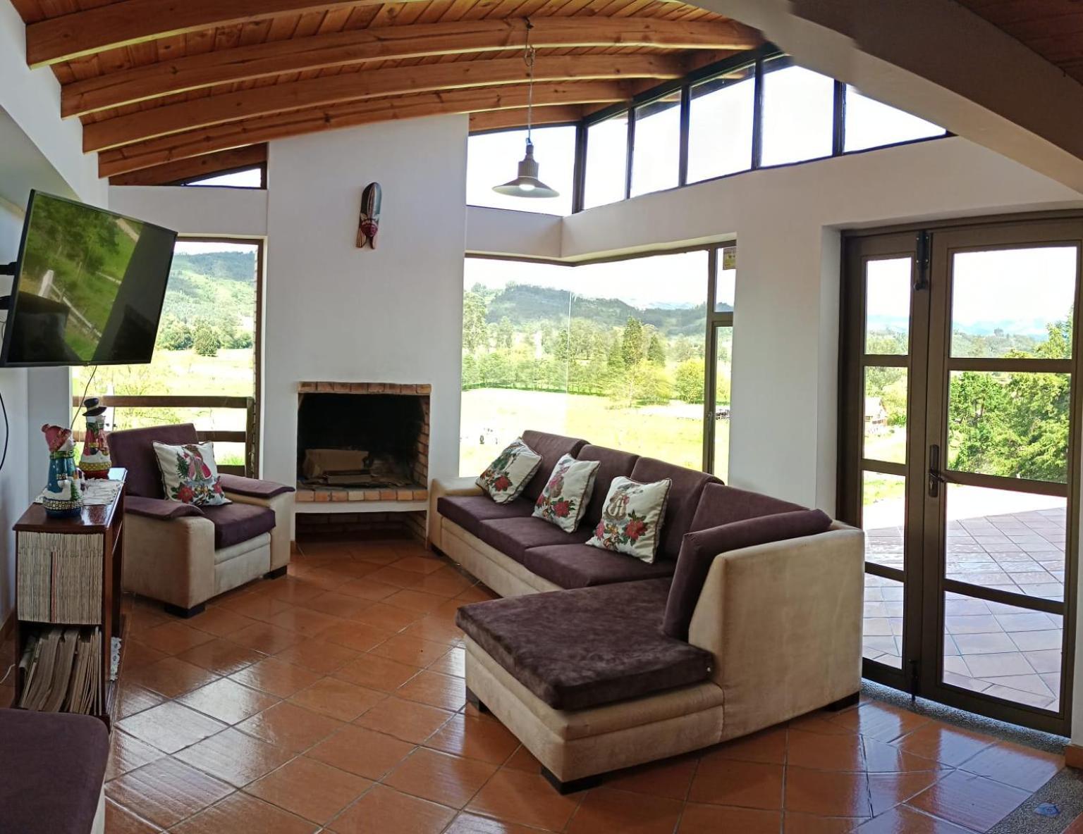 Cabanas & Glamping De Ruana Por Boyaca Paipa Dış mekan fotoğraf