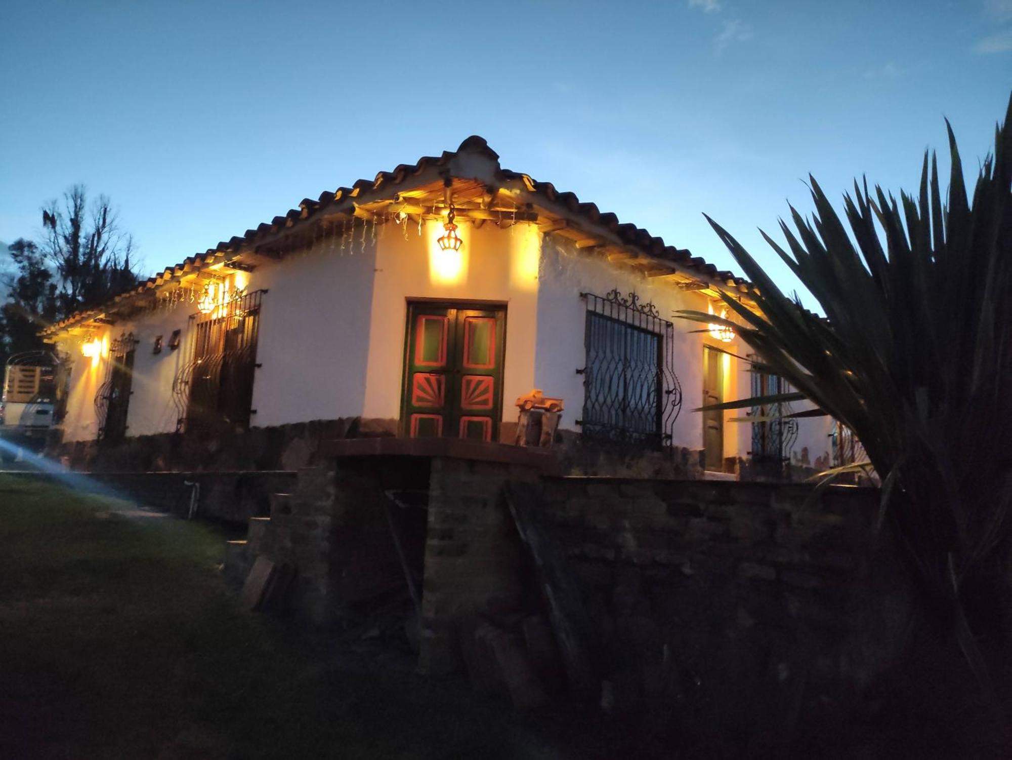 Cabanas & Glamping De Ruana Por Boyaca Paipa Dış mekan fotoğraf