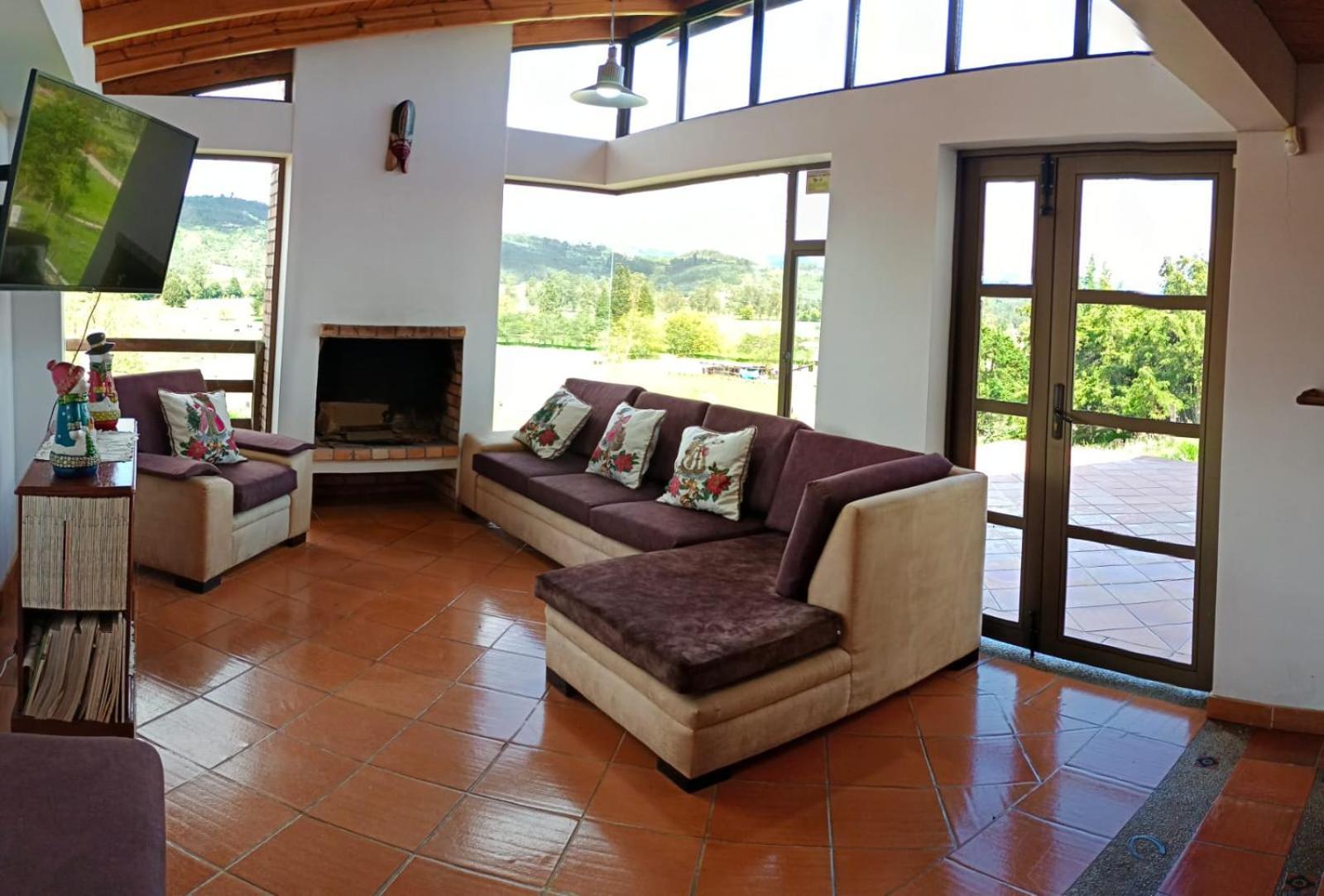 Cabanas & Glamping De Ruana Por Boyaca Paipa Dış mekan fotoğraf