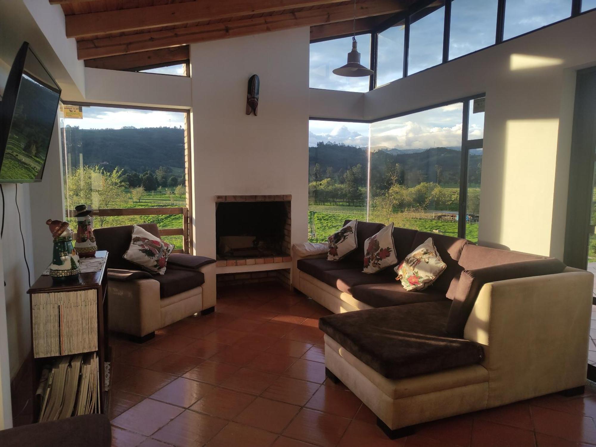 Cabanas & Glamping De Ruana Por Boyaca Paipa Dış mekan fotoğraf