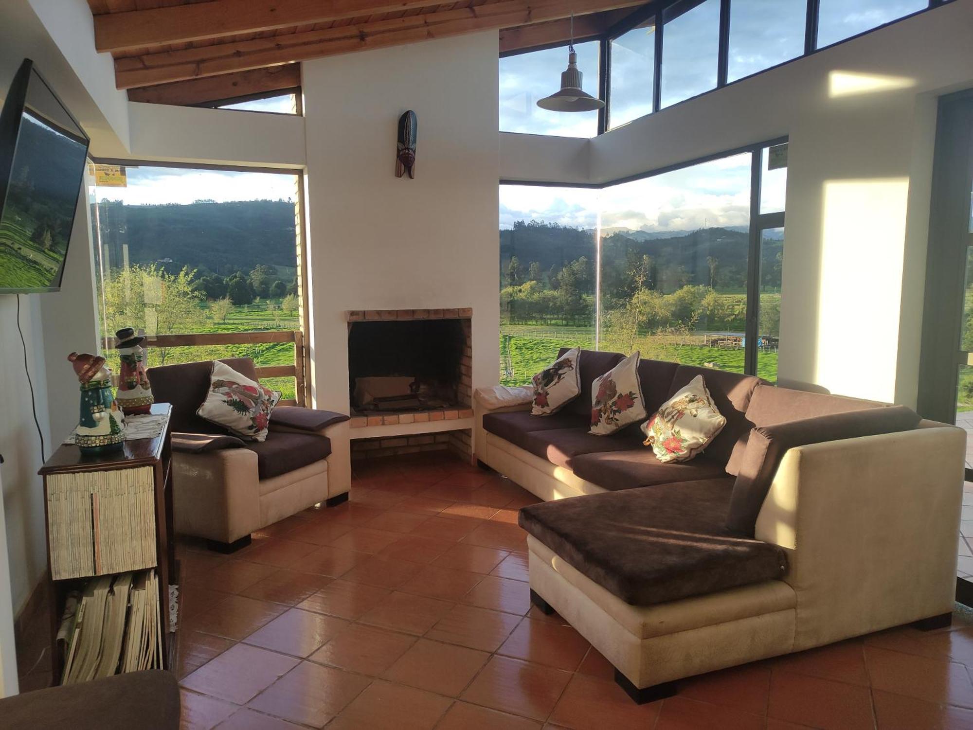 Cabanas & Glamping De Ruana Por Boyaca Paipa Dış mekan fotoğraf