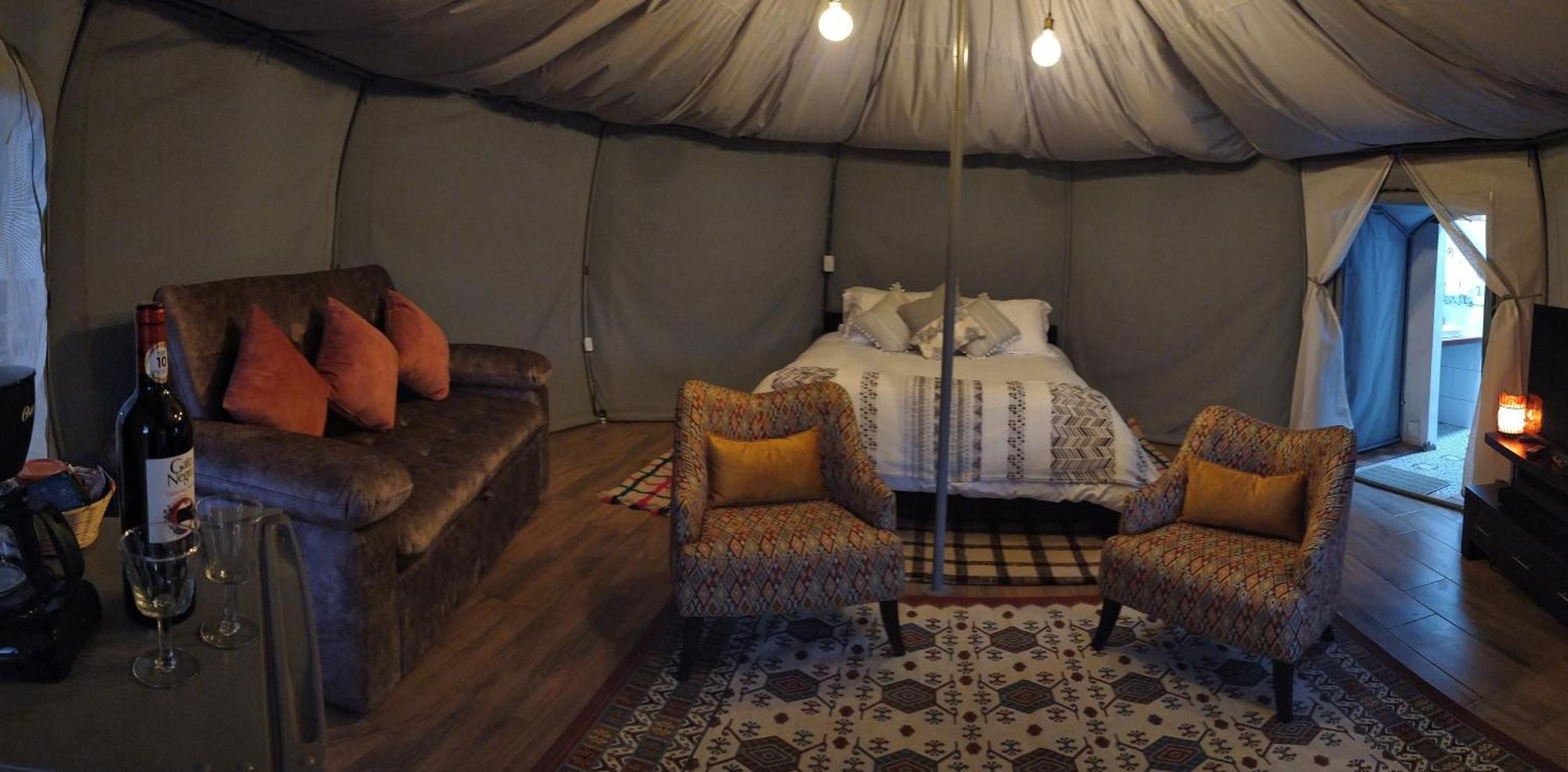 Cabanas & Glamping De Ruana Por Boyaca Paipa Dış mekan fotoğraf
