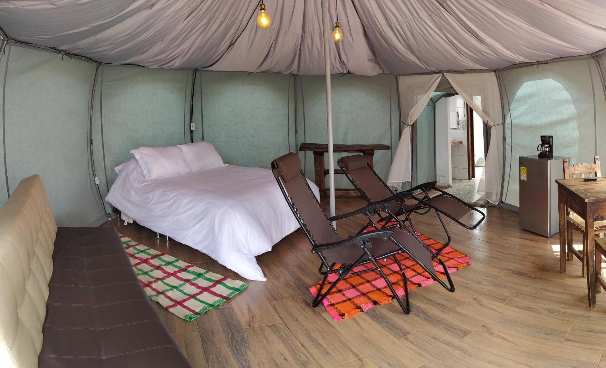 Cabanas & Glamping De Ruana Por Boyaca Paipa Dış mekan fotoğraf