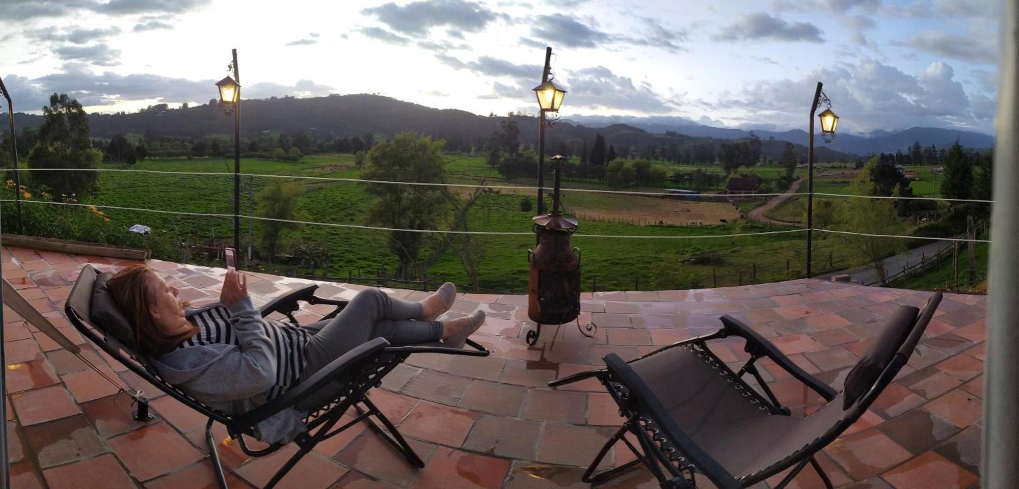 Cabanas & Glamping De Ruana Por Boyaca Paipa Dış mekan fotoğraf