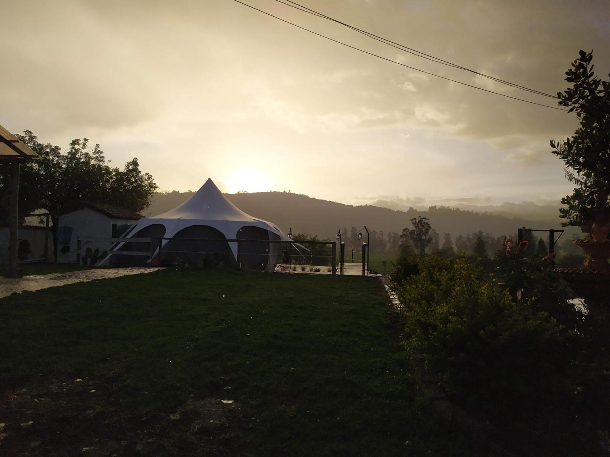 Cabanas & Glamping De Ruana Por Boyaca Paipa Dış mekan fotoğraf