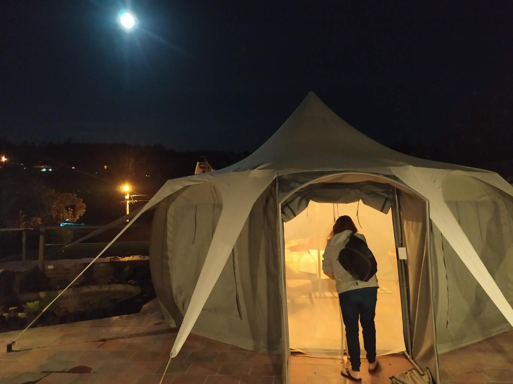 Cabanas & Glamping De Ruana Por Boyaca Paipa Dış mekan fotoğraf