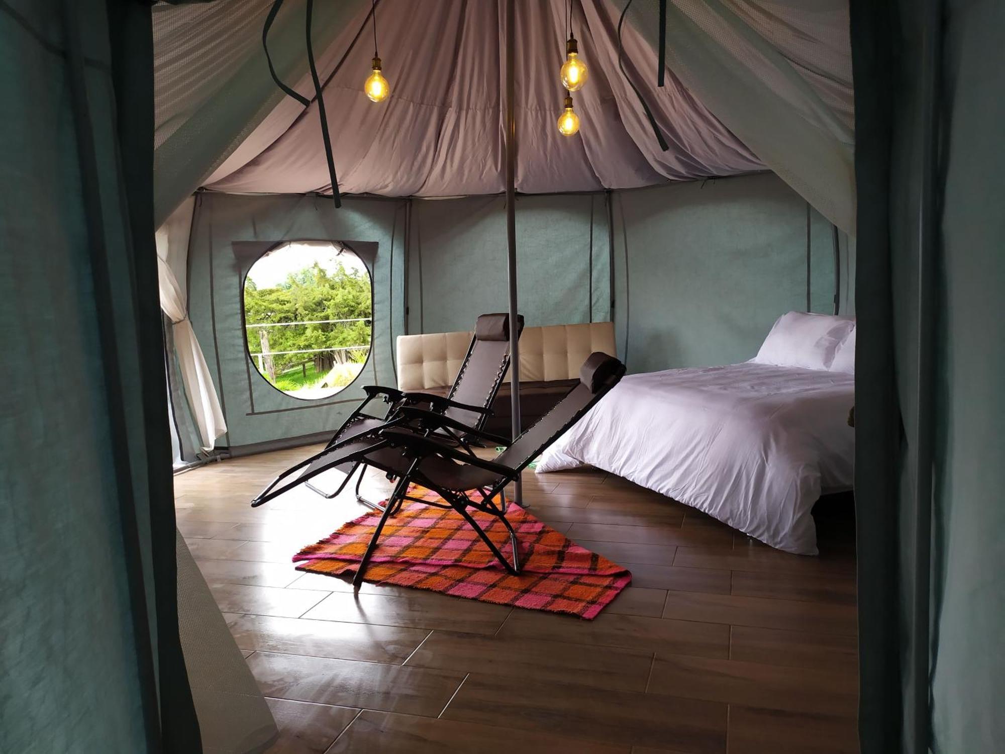 Cabanas & Glamping De Ruana Por Boyaca Paipa Dış mekan fotoğraf
