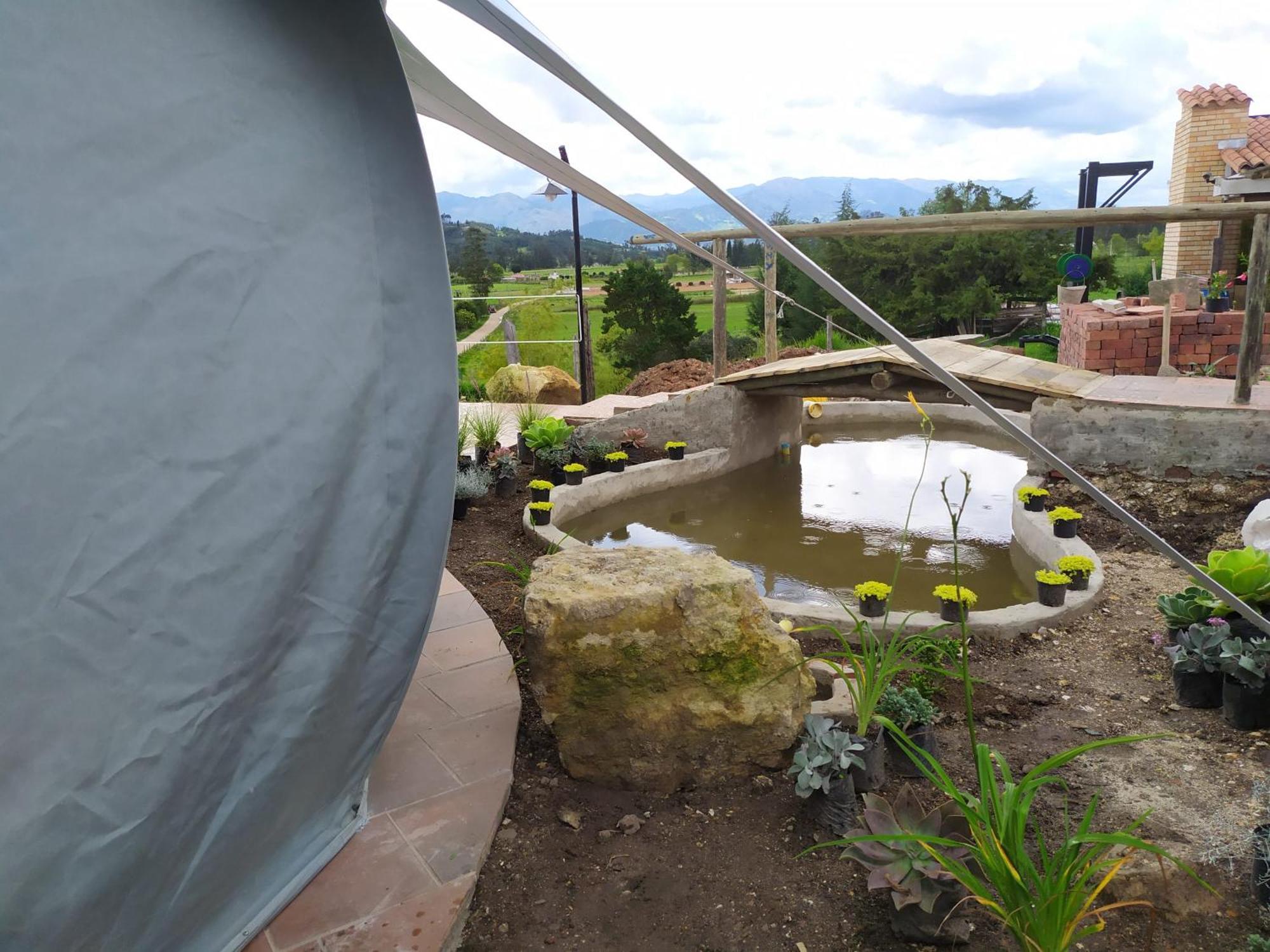 Cabanas & Glamping De Ruana Por Boyaca Paipa Dış mekan fotoğraf
