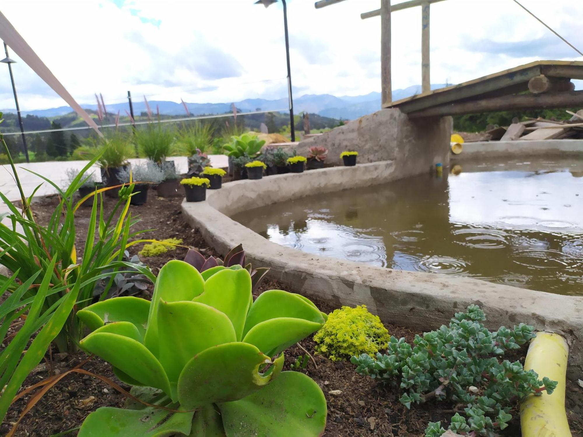 Cabanas & Glamping De Ruana Por Boyaca Paipa Dış mekan fotoğraf