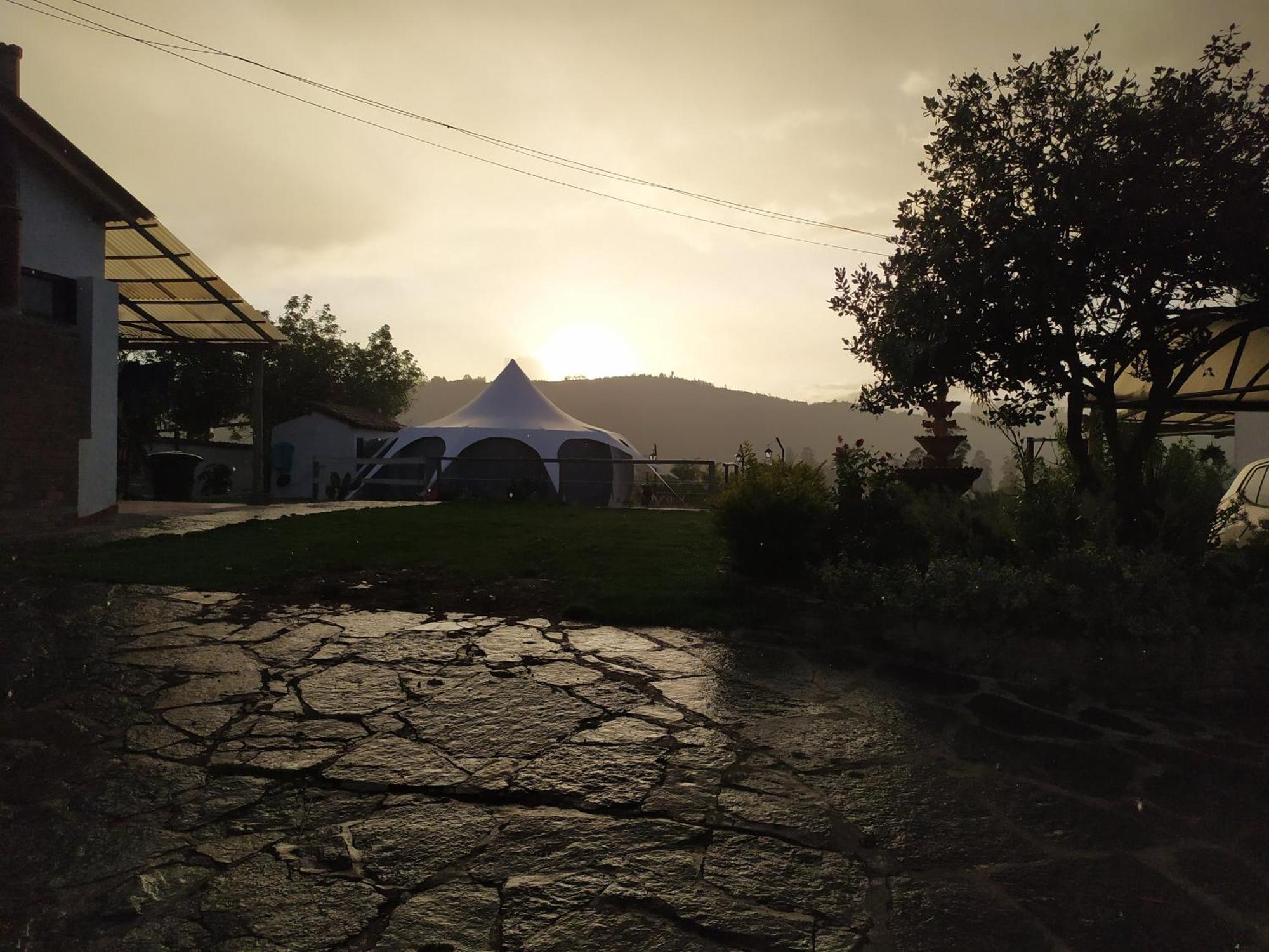 Cabanas & Glamping De Ruana Por Boyaca Paipa Dış mekan fotoğraf