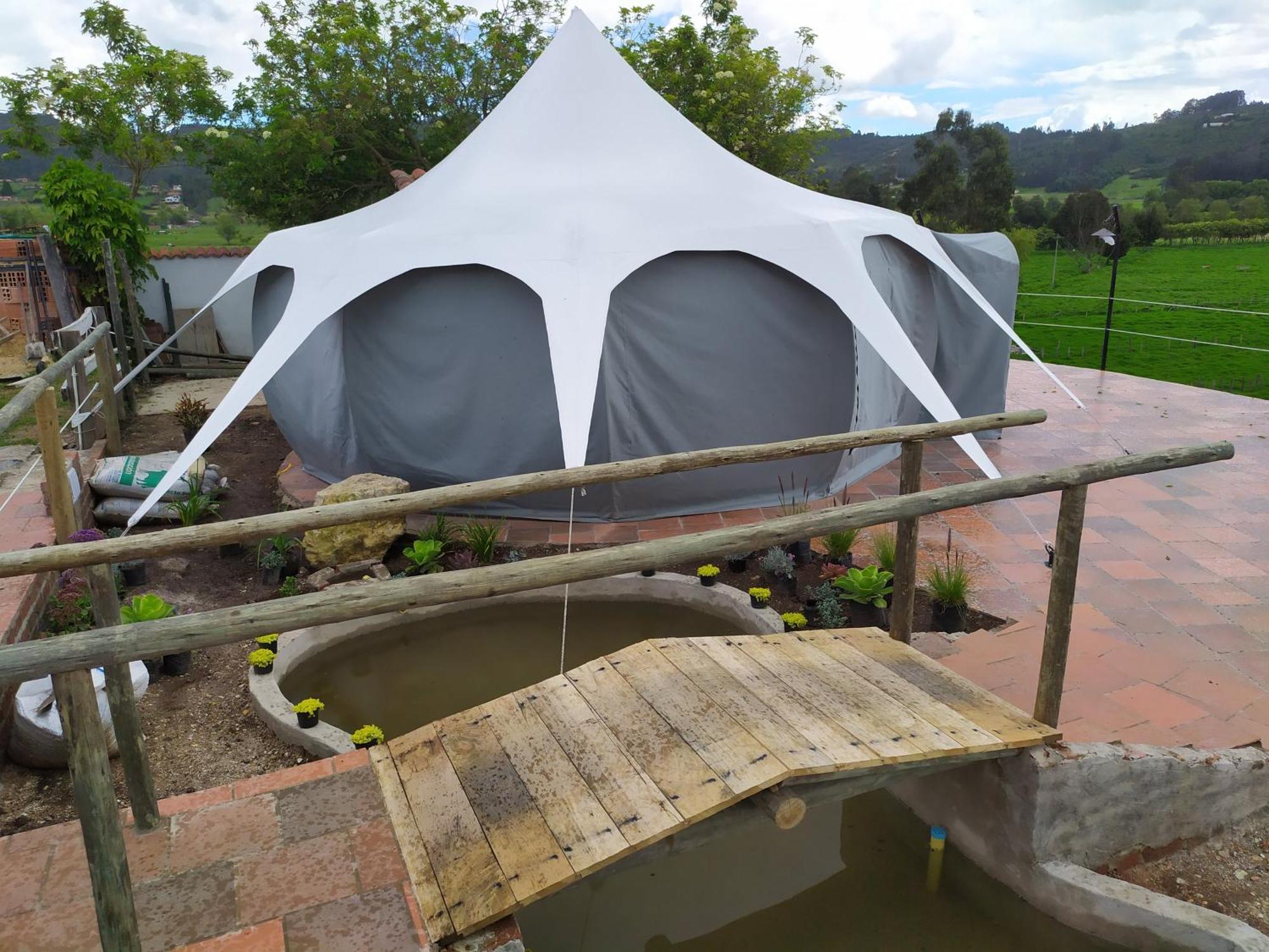 Cabanas & Glamping De Ruana Por Boyaca Paipa Dış mekan fotoğraf