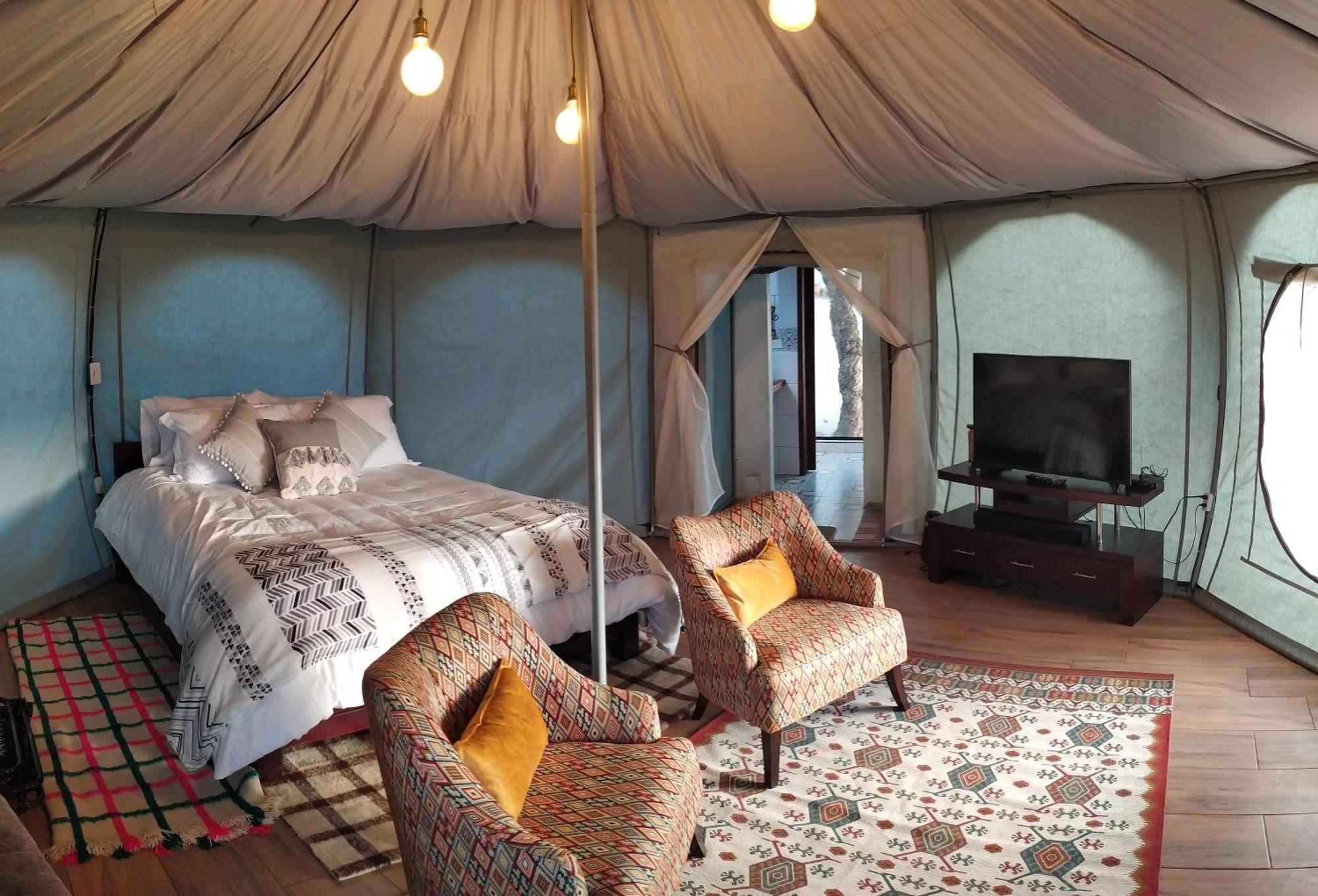 Cabanas & Glamping De Ruana Por Boyaca Paipa Dış mekan fotoğraf
