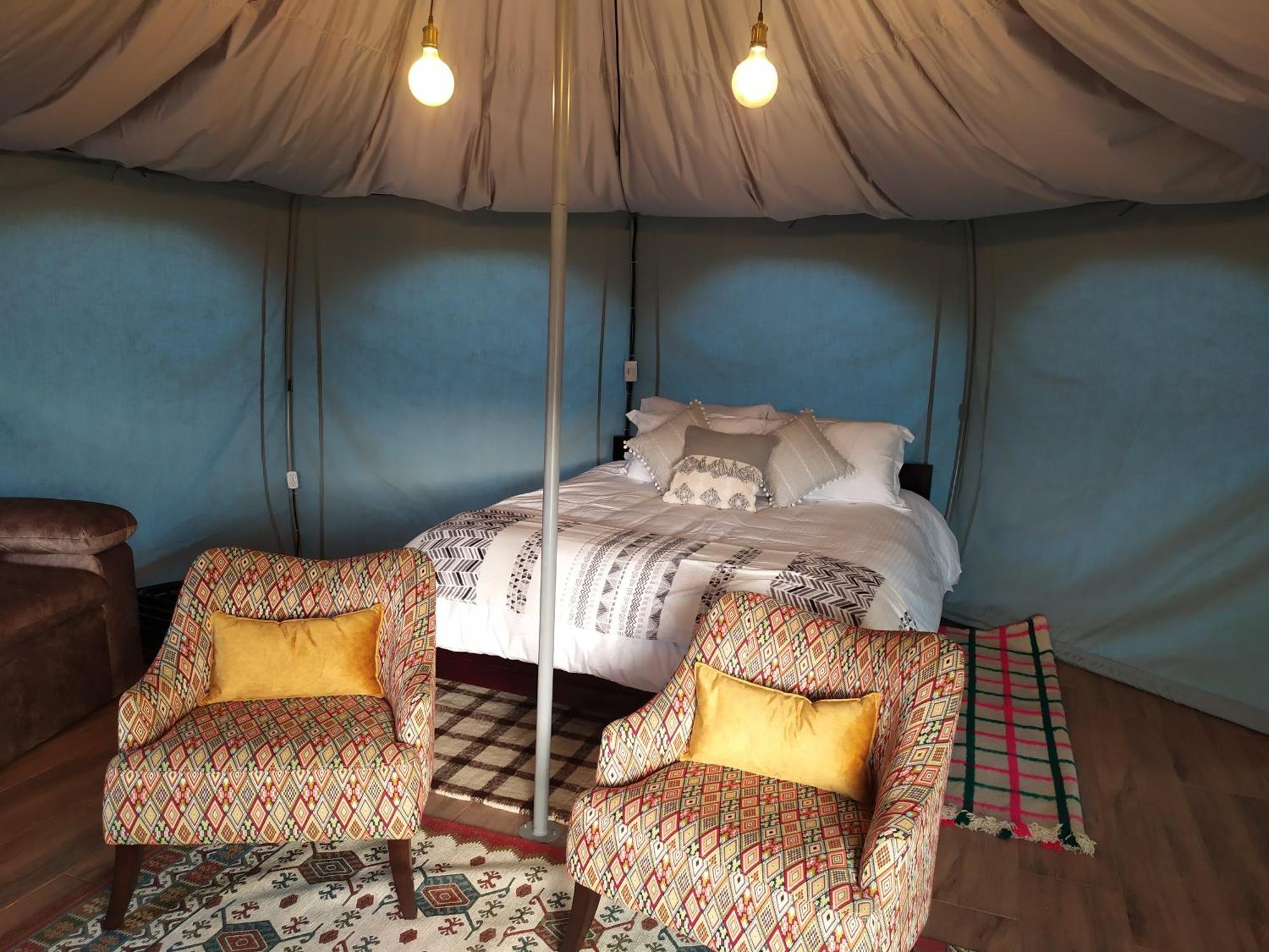 Cabanas & Glamping De Ruana Por Boyaca Paipa Dış mekan fotoğraf