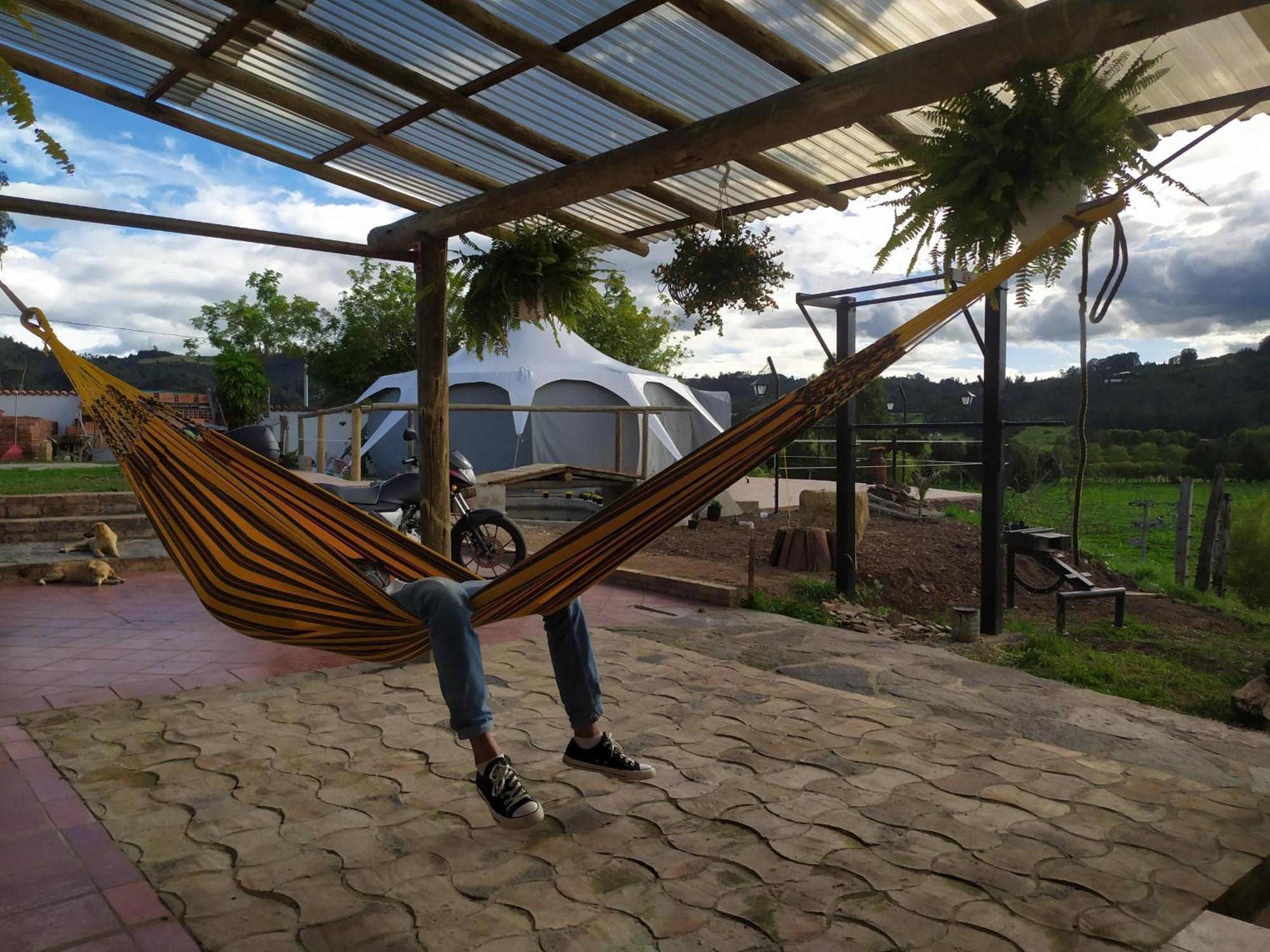 Cabanas & Glamping De Ruana Por Boyaca Paipa Dış mekan fotoğraf