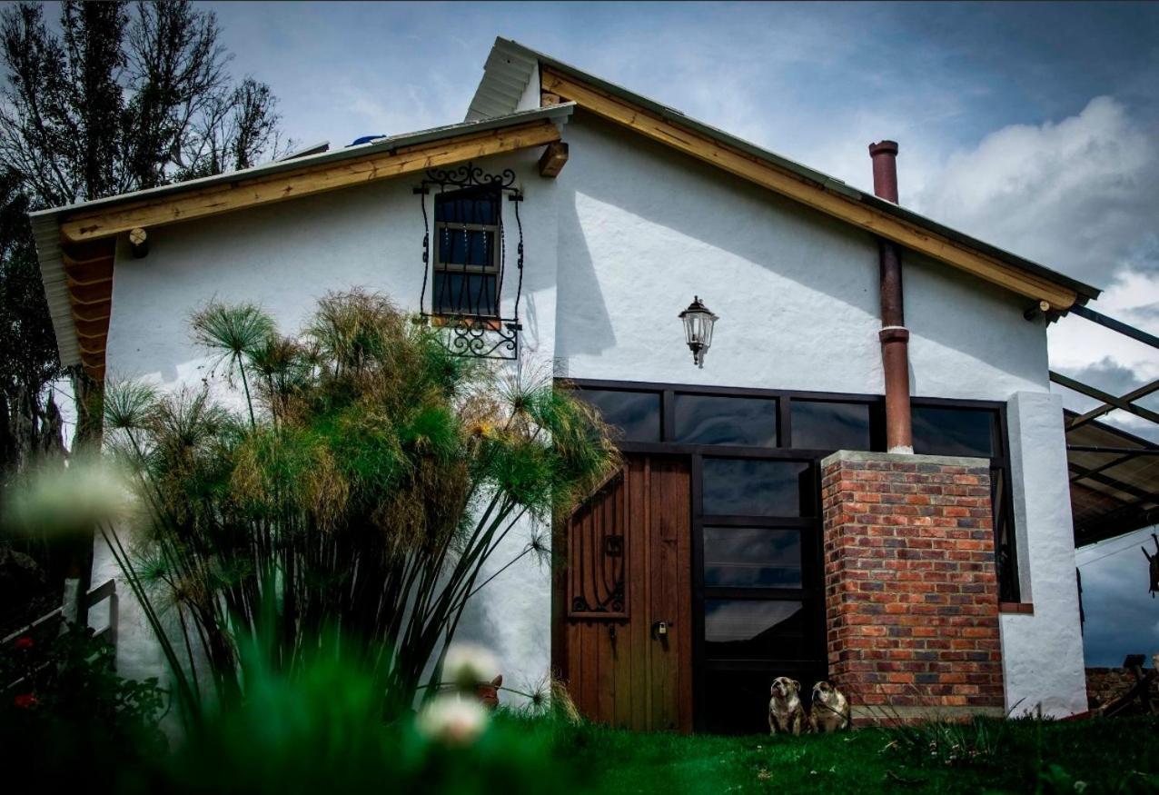 Cabanas & Glamping De Ruana Por Boyaca Paipa Dış mekan fotoğraf