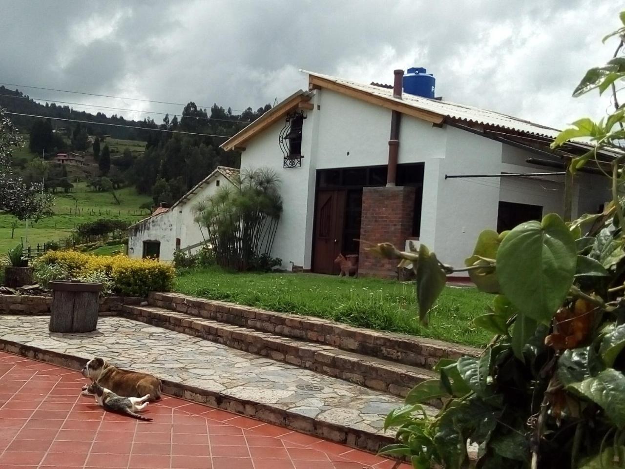 Cabanas & Glamping De Ruana Por Boyaca Paipa Dış mekan fotoğraf