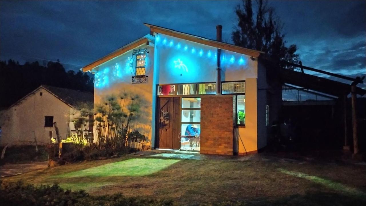 Cabanas & Glamping De Ruana Por Boyaca Paipa Dış mekan fotoğraf