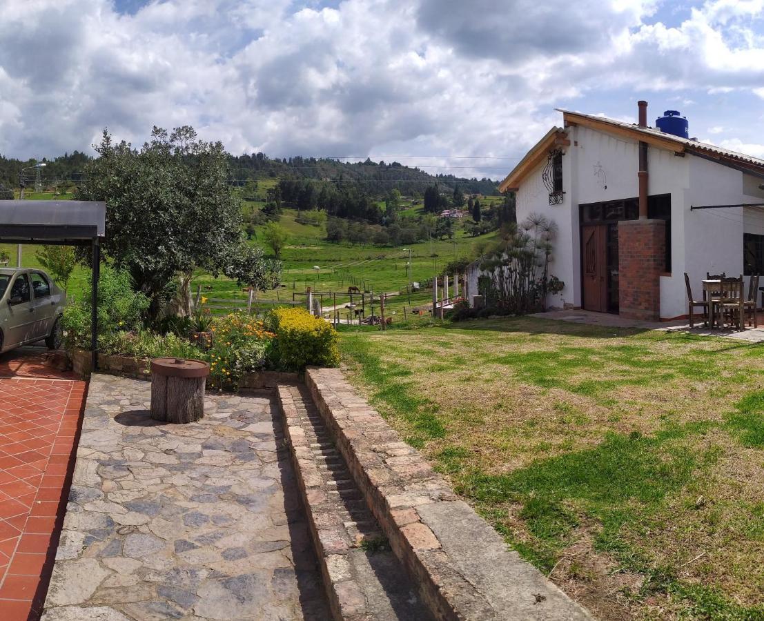 Cabanas & Glamping De Ruana Por Boyaca Paipa Dış mekan fotoğraf
