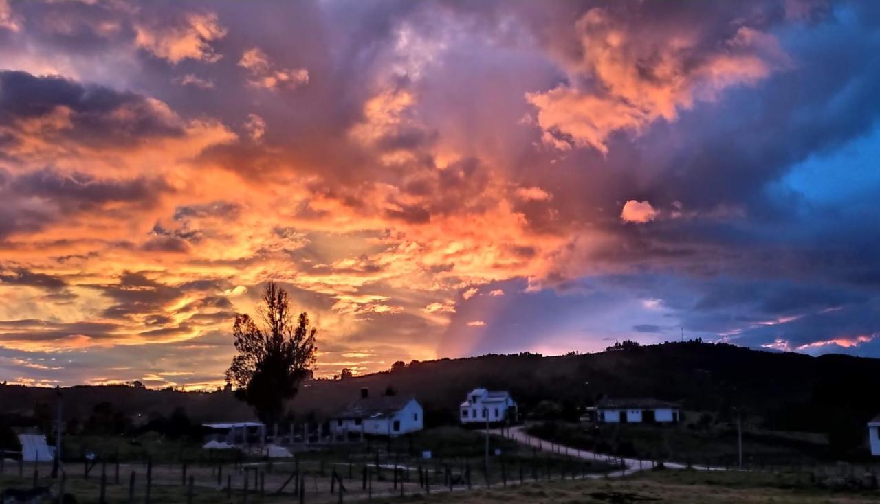 Cabanas & Glamping De Ruana Por Boyaca Paipa Dış mekan fotoğraf