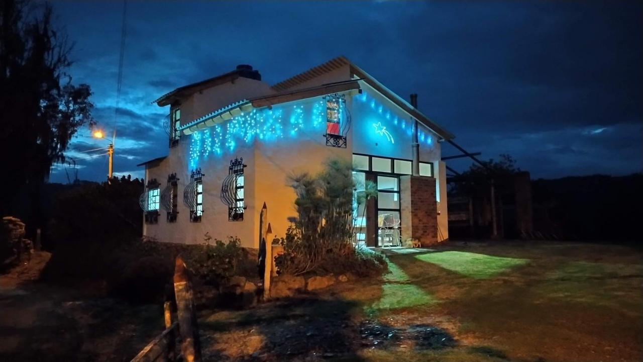 Cabanas & Glamping De Ruana Por Boyaca Paipa Dış mekan fotoğraf