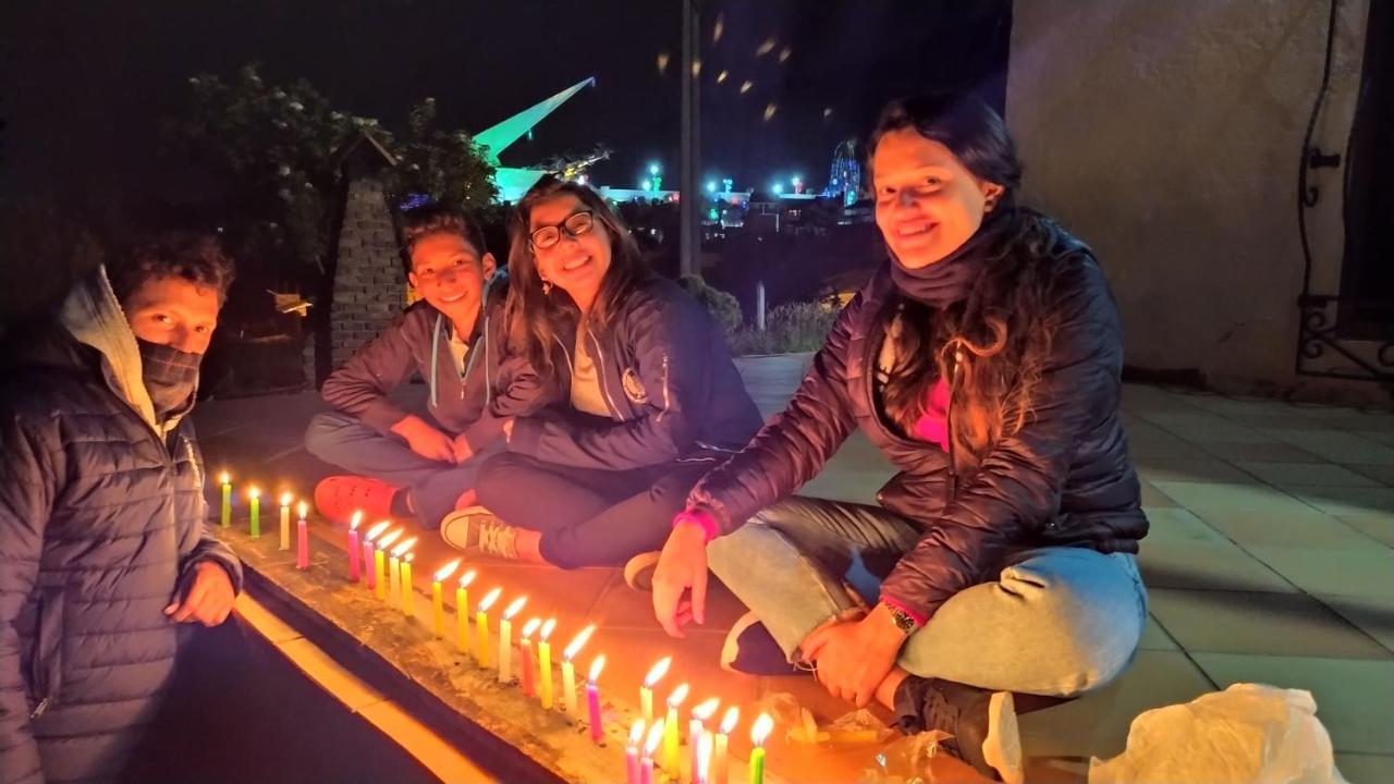 Cabanas & Glamping De Ruana Por Boyaca Paipa Dış mekan fotoğraf