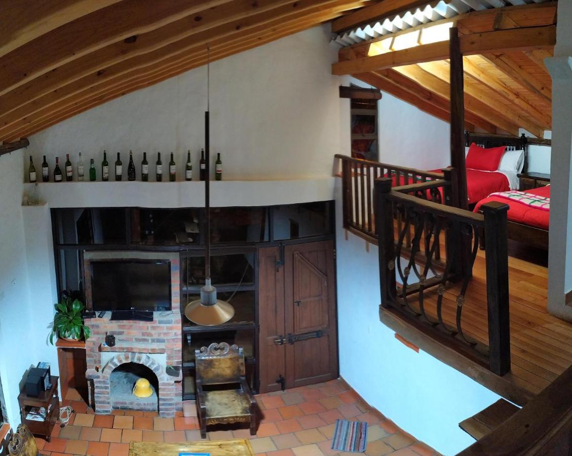 Cabanas & Glamping De Ruana Por Boyaca Paipa Dış mekan fotoğraf