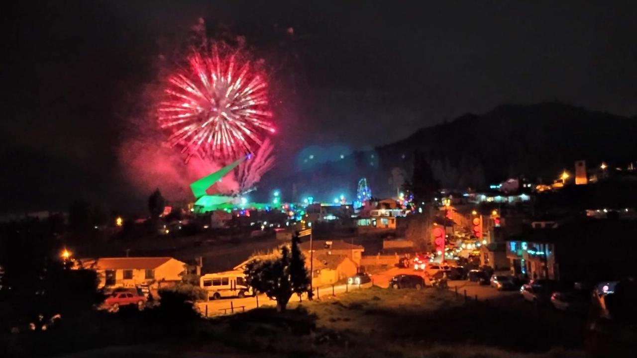 Cabanas & Glamping De Ruana Por Boyaca Paipa Dış mekan fotoğraf