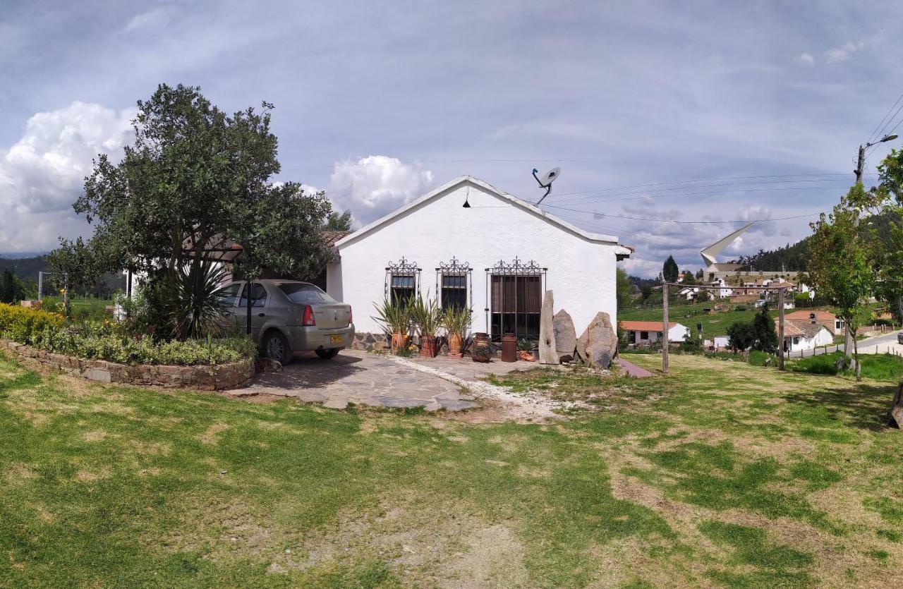 Cabanas & Glamping De Ruana Por Boyaca Paipa Dış mekan fotoğraf