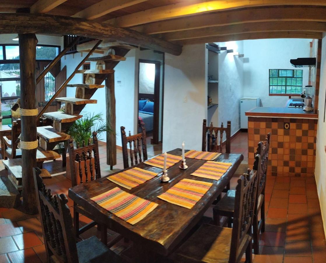 Cabanas & Glamping De Ruana Por Boyaca Paipa Dış mekan fotoğraf