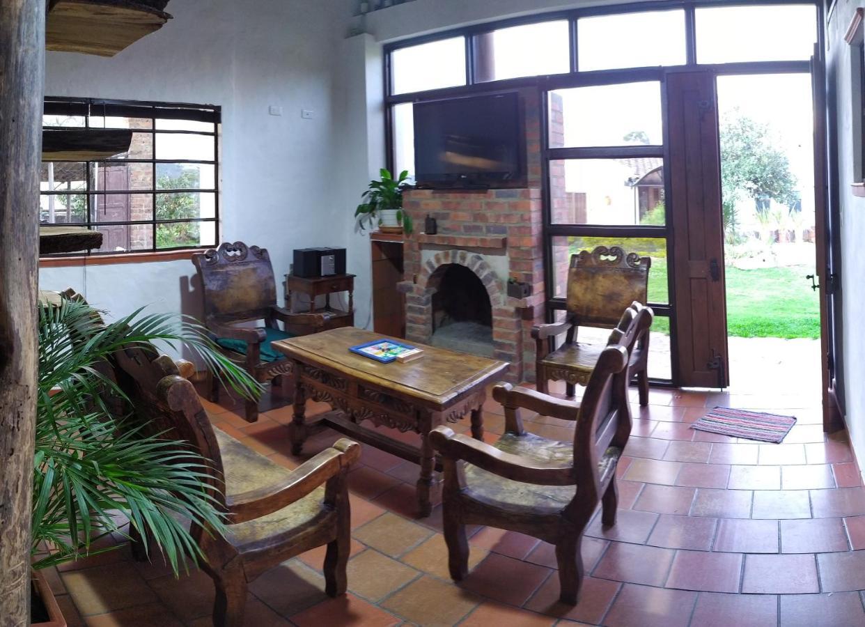 Cabanas & Glamping De Ruana Por Boyaca Paipa Dış mekan fotoğraf