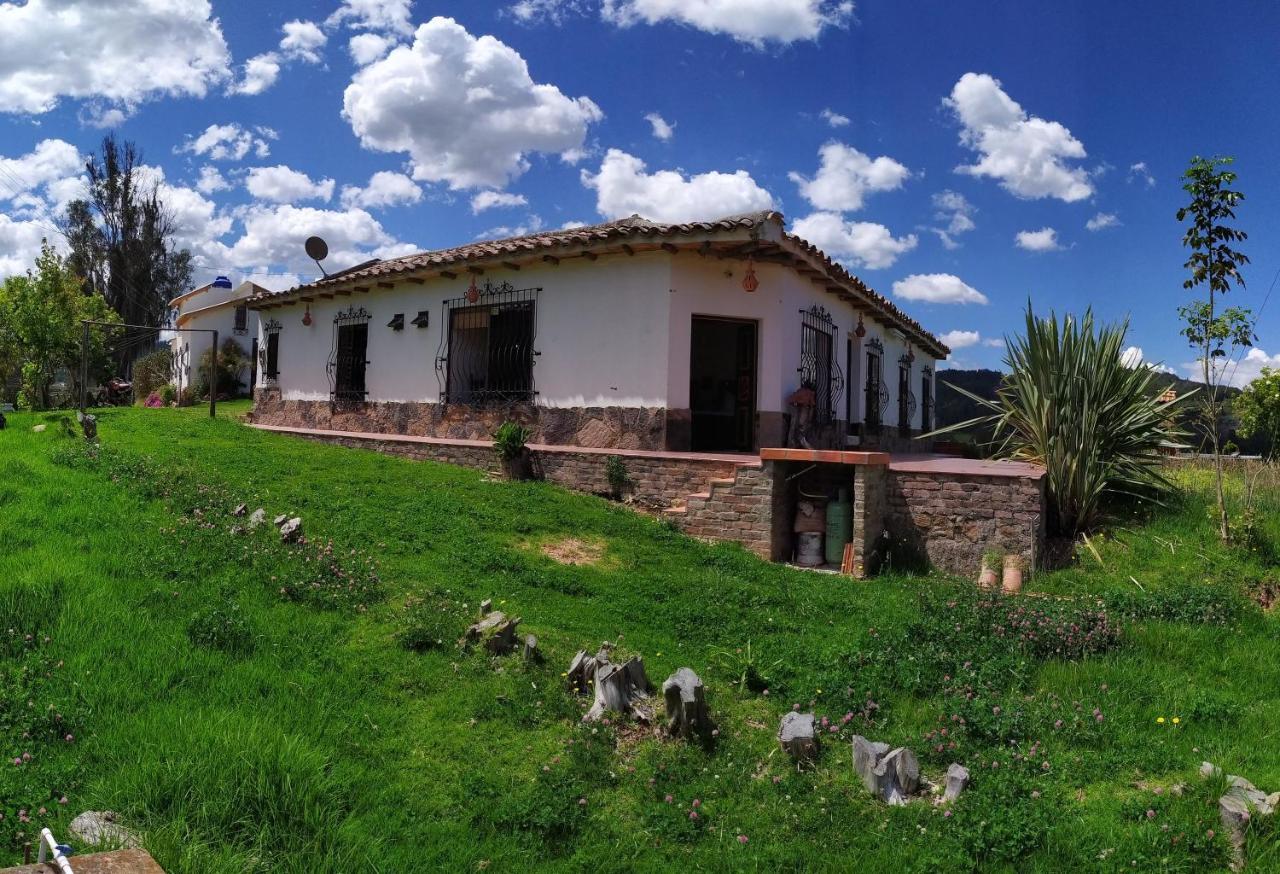 Cabanas & Glamping De Ruana Por Boyaca Paipa Dış mekan fotoğraf
