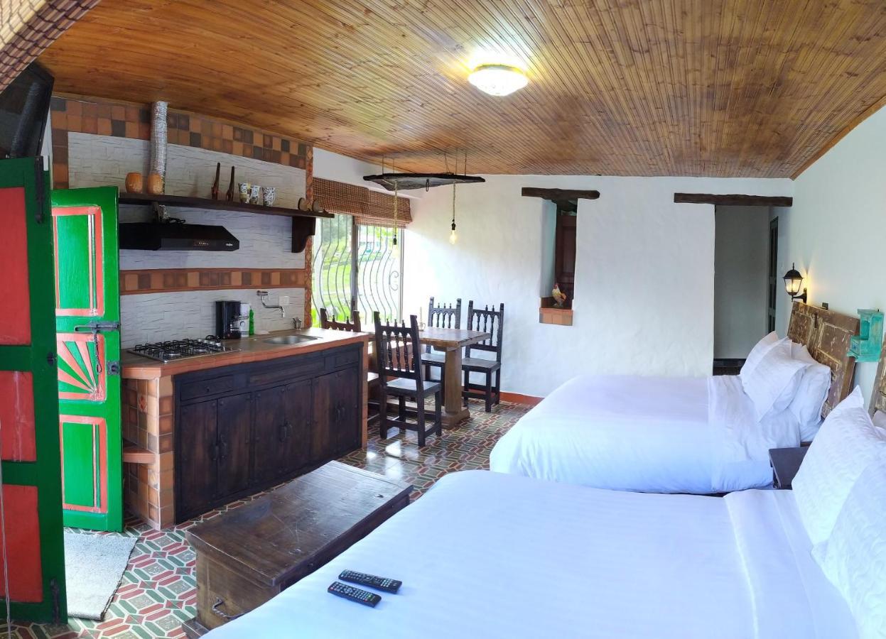 Cabanas & Glamping De Ruana Por Boyaca Paipa Dış mekan fotoğraf