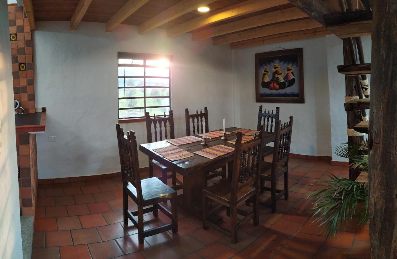 Cabanas & Glamping De Ruana Por Boyaca Paipa Dış mekan fotoğraf
