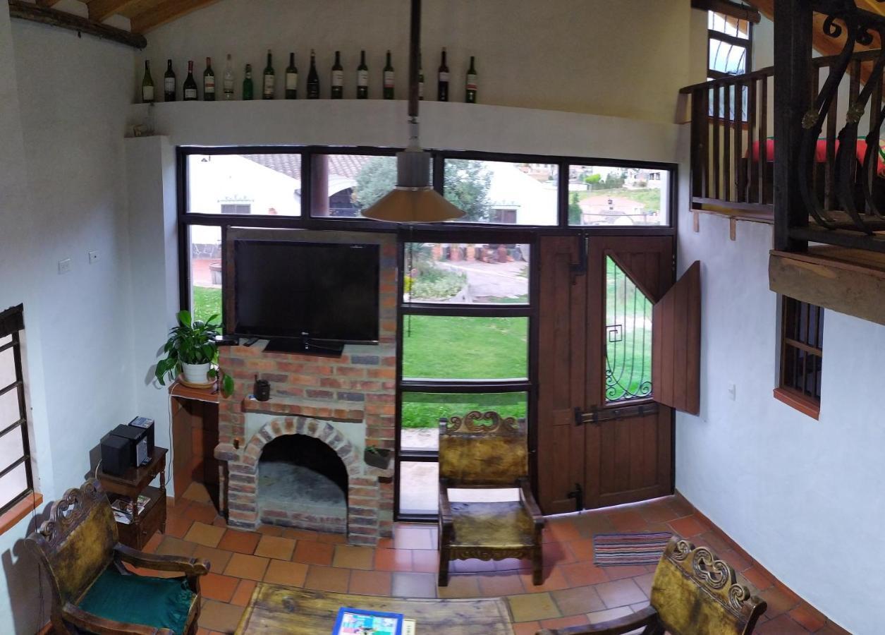 Cabanas & Glamping De Ruana Por Boyaca Paipa Dış mekan fotoğraf