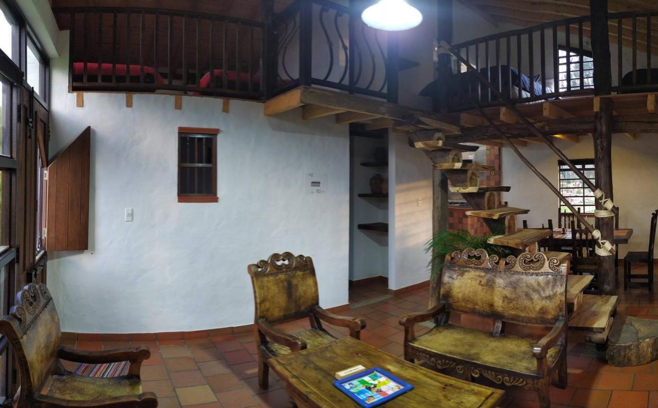 Cabanas & Glamping De Ruana Por Boyaca Paipa Dış mekan fotoğraf