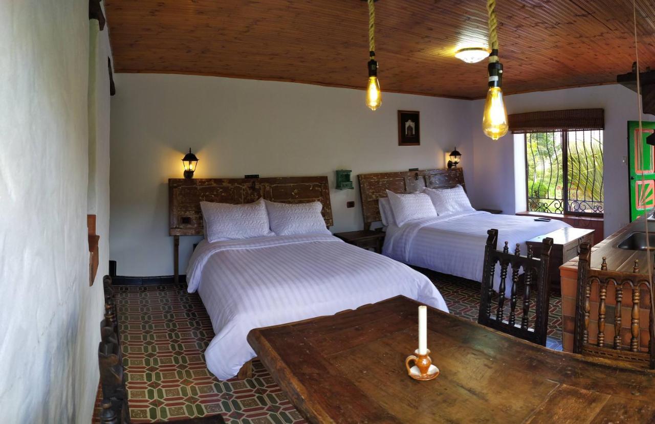 Cabanas & Glamping De Ruana Por Boyaca Paipa Dış mekan fotoğraf