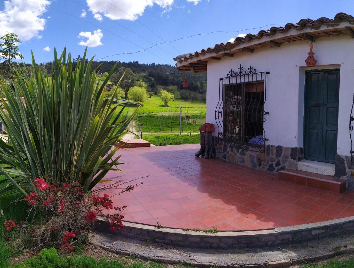 Cabanas & Glamping De Ruana Por Boyaca Paipa Dış mekan fotoğraf